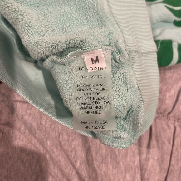 Honorine Palm Leaf hooded sweatshirt - Picture 4 of 4